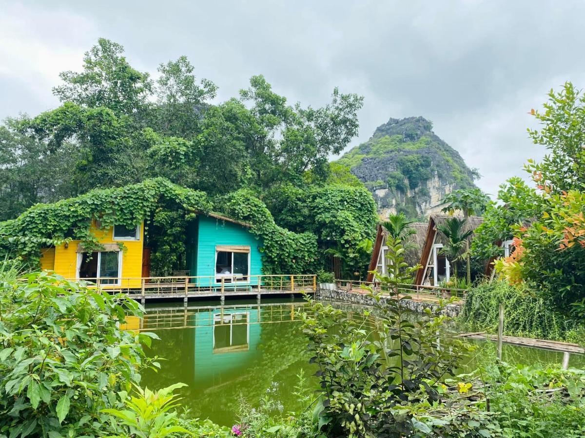 Trang An Lamia Bungalow Ninh Binh Exterior foto