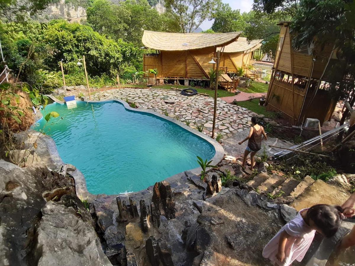 Trang An Lamia Bungalow Ninh Binh Exterior foto