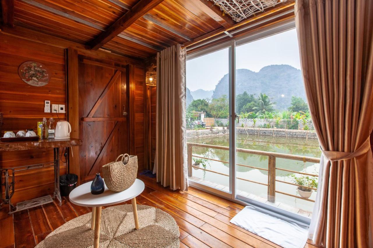 Trang An Lamia Bungalow Ninh Binh Exterior foto